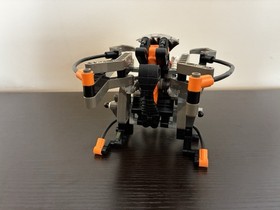 Lego Bionicle 8556 Boxor Titan Vehicle Nuparu Used Complete W/ Instructions