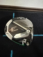 Callaway Tour Supplied Tc Serial Elite Driver 9.0