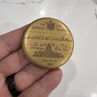 Vintage 1931 Mason/Masonic Jefferson City Missouri 11th DeMolay Conference Pin — photo 5
