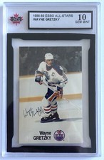 1988-89 Esso Wayne Gretzky KSA 10 All-Stars #15 NHL HOF Edmonton Oilers GEM MINT