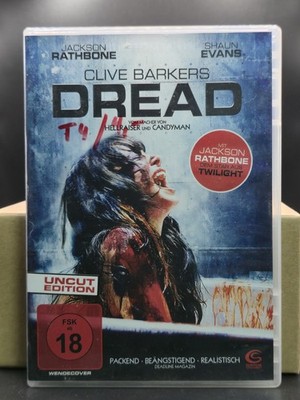Clive Barker's - Dread - Uncut Edition - DVD