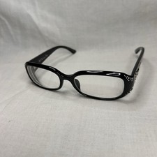 CHRISTIAN DIOR CD3210 Black Women Oval Eyeglasses Temple 135mm AUTHENTIC