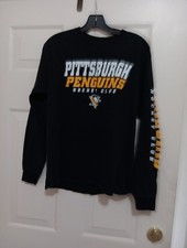 Unisex Officially NHL  Pittsburgh Penguins Longsleave Shirt's Size Medium.
