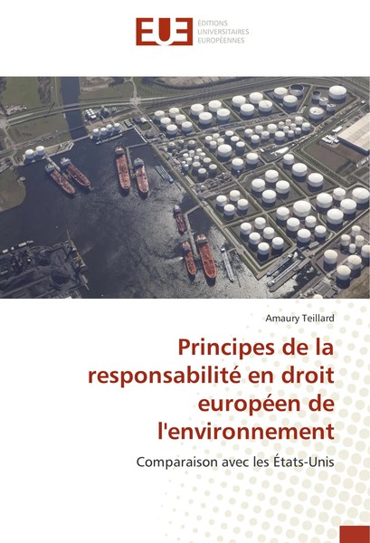 Amaury Teillard | Principes De La Responsabilité En Droit EuropéEn De...-image