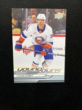 24-25 UD Extended Series Hockey Young Guns 711 Isaiah George