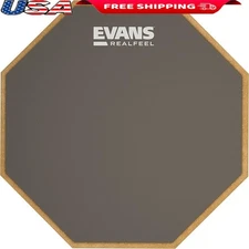 Drum Practice Pad Quiet Portable Natural Rubber Beginners Professionals Anywhere