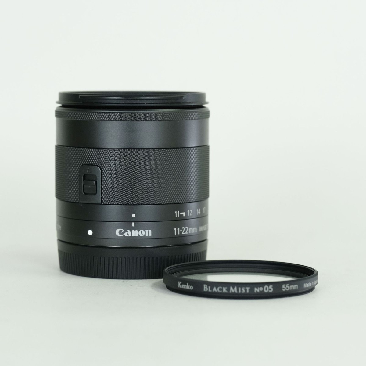Canon EF-M 11-22mm F4-5.6 IS STM Wide Angle Zoom Lens for EF-M