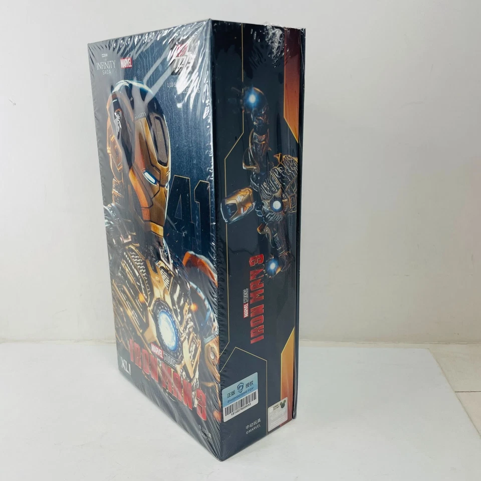 Marvel Avengers Iron Man Mark 41 XLI MK41 Ironman Toy Action Figure Model - Image 2 of 4