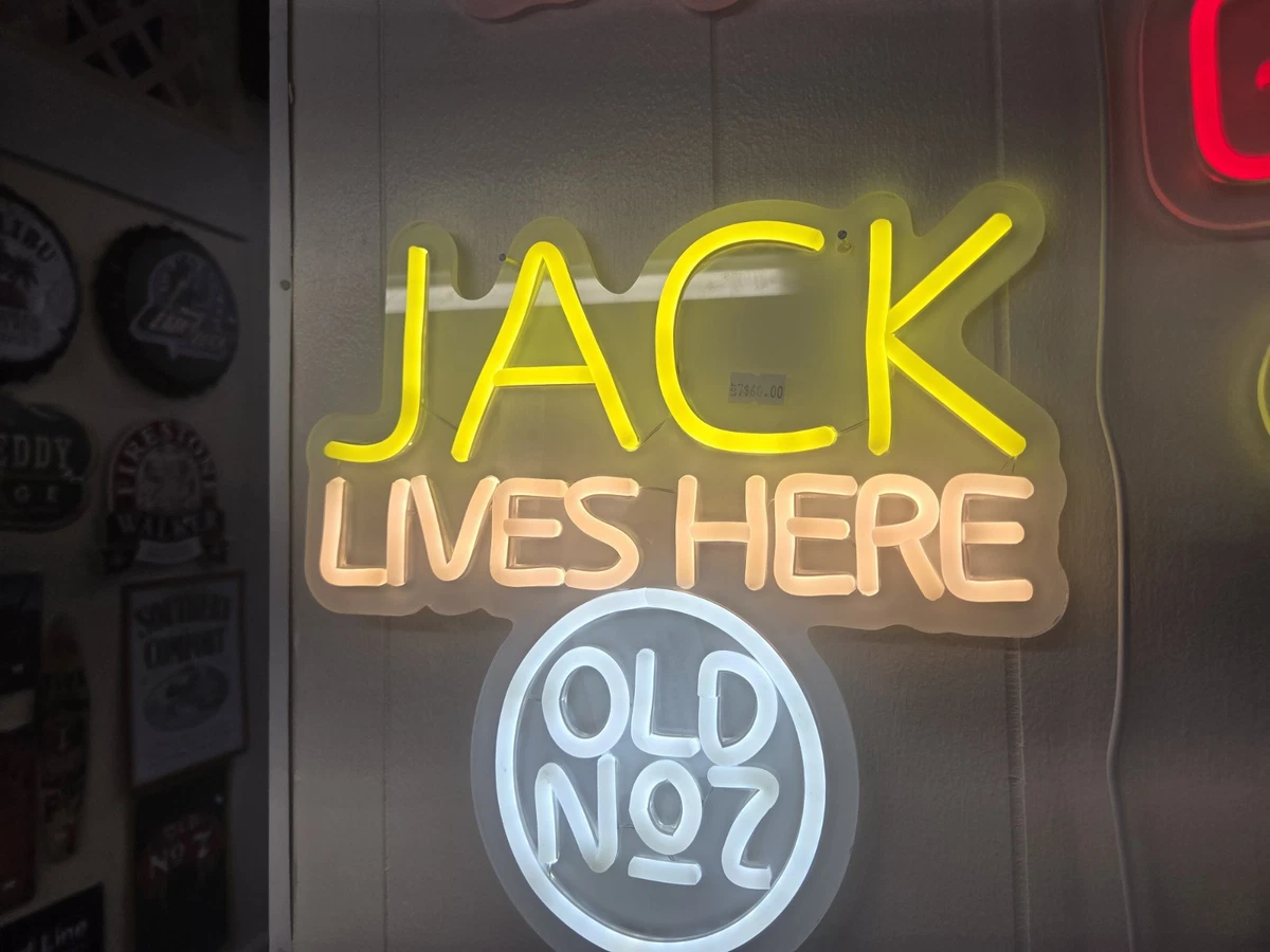 Jack Daniels Lighted Sign In Jack Daniel'S Advertising