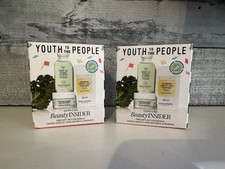 Youth To The People Sephora Beauty Insider Vegan Skin Care Set Travel Sz-2 Pack