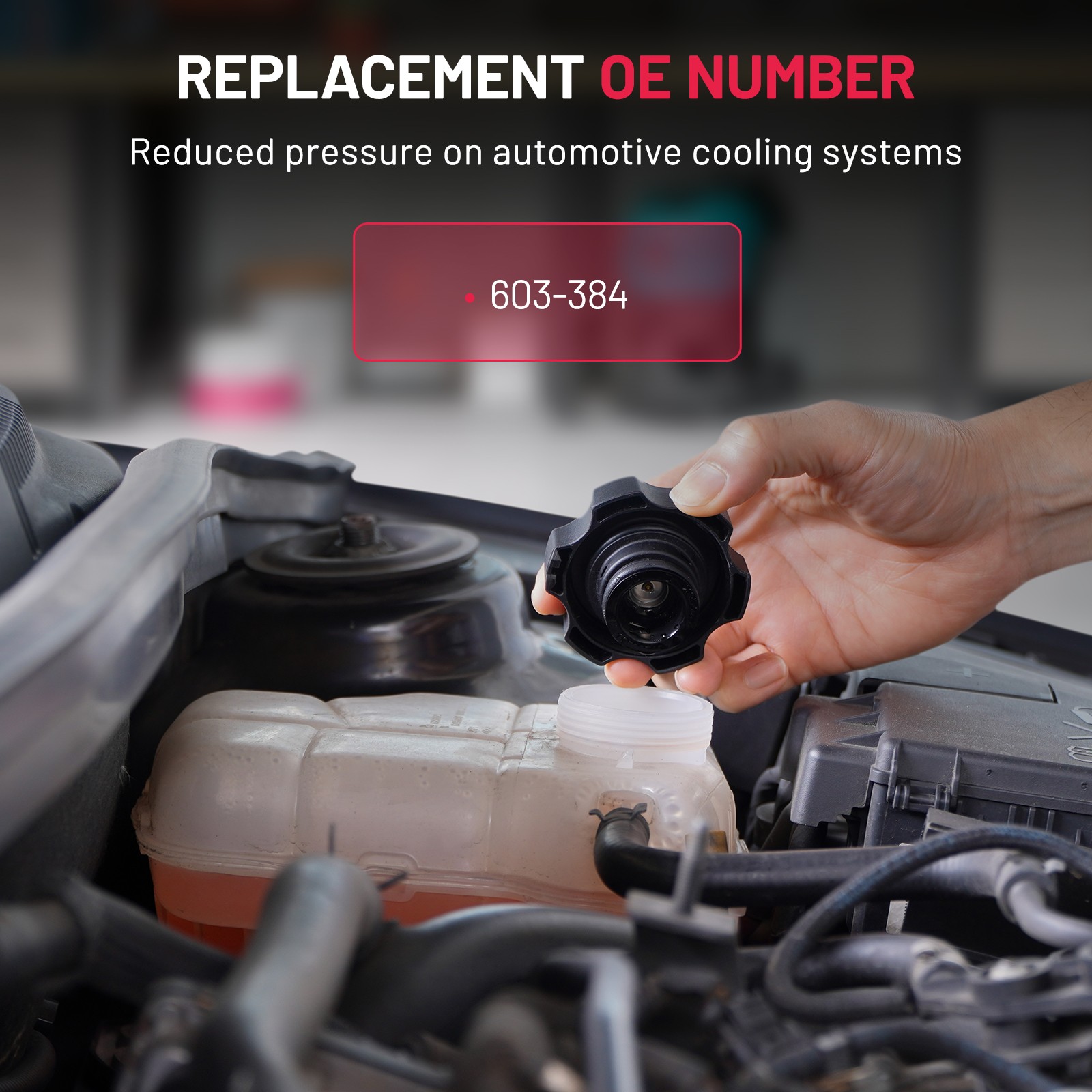 Radiator Coolant Overflow Expansion Tank Bottle Reservoir for Chevrolet Impala