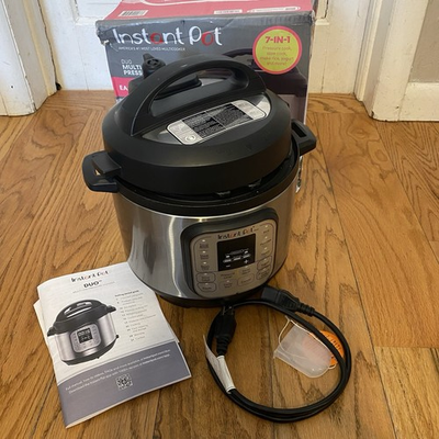 #ad INSTANT POT DUO MINI V3 3 QT InstaPot Multi Use Pressure Cooker 7 Functions $48.00