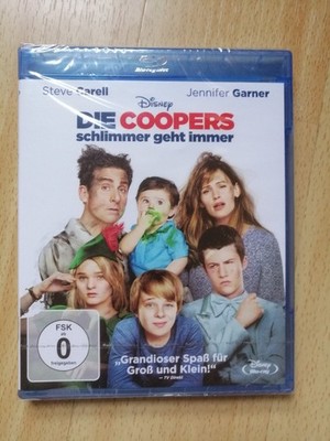 Die Coopers - Schlimmer geht immer   - Blu-ray  - NEU/OVP - Steve Carell