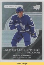 2022-23 Upper Deck Ovation World Premiere Pontus Holmberg #WP-42 READ 0p96