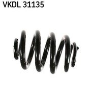 Skf Fahrwerksfeder Vkdl 31135 FüR Vw