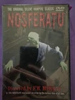 Nosferatu DVD 1922 F.W. Murnau Silent Vampire Horror Classic Max Schreck