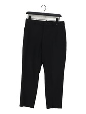 Uniqlo Women's Suit Trousers S Black Polyester
