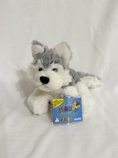 Webkinz Lil  Kinz Husky HS120 Ganz Plush New With Sealed Unused Code NWT