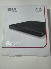NEW LG ULTRA SLIM PORTABLE DVD WRITER SP80NB60.    2