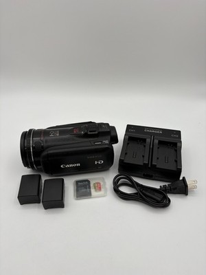 Canon VIXIA HF G10 Video Camera Camcorder w/ 256GB Memory Card Bundle Tested