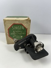 Vintage 1935 Singer Ball Bearing Pinking Atta...