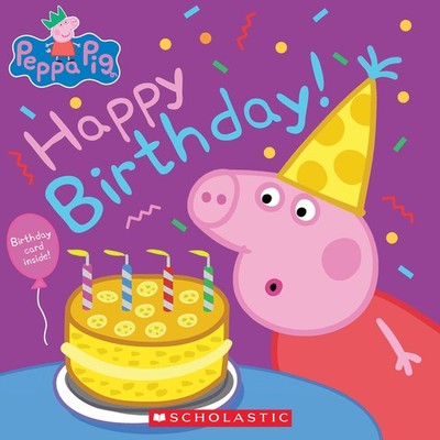 Happy Birthday! (Peppa Pig) - paperback Auerbach, Annie|EOne