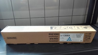 Ricoh 841856 Tonerkartusche Cyan 22.500 Seiten für Ricoh MP C4503/C4504