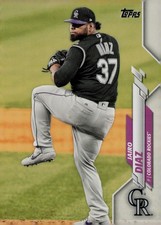 2020 Topps Update #U-151 Jairo Diaz