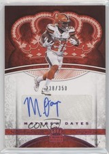 2017 Panini Preferred Crown Royale Rookie Pink /350 Matthew Dayes #15 Auto ht1