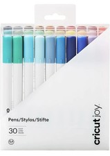 Cricut Joy  Fine Point Pens 0.4 mm, Ultimate Sampler Box Set - 30 Count - Sealed