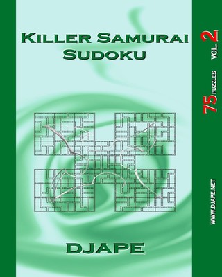 Dj Ape Killer Samurai Sudoku (Taschenbuch) Killer Samurai Sudoku