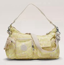 Kipling Alannis Large Shoulder Bag. Palm Mood. RRP £88.92. BNWT