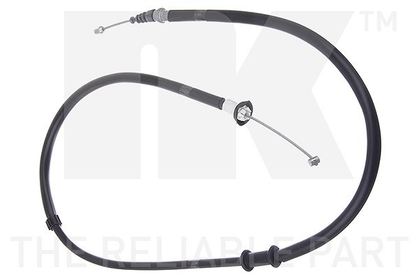 NK Seilzug, Feststellbremse Hinten Rechts, Rechts U.A. FüR Abarth, Fiat-image