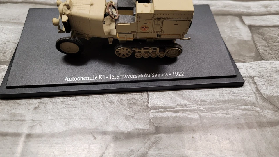 Universal Hobbies escala 1/43 autochenille k1 lere trawersem du dahsra -1922 Foto 2 de 4