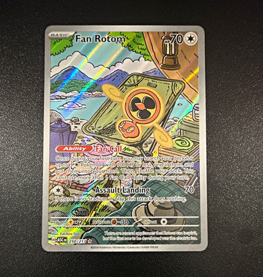 Fan Rotom 250/217 Ascended Heroes Holo ENG Basic HP 70