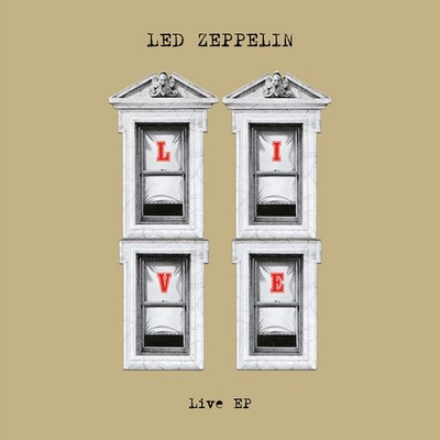 Led Zeppelin Live EP (Vinyl) 12'' EP