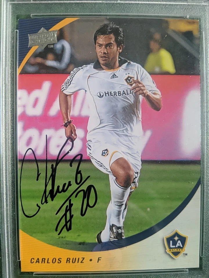 Carlos Ruiz (El Pescadito Ruiz) Certificado PSA/DNA Auténtico Automático Foto 2 de 4