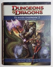 Dungeons & Dragons: Player's Handbook 2- Roleplaying Game Core Rules