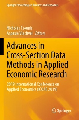 Advances in Cross-Section Data Methods in Applied Economic Research Nicholas Tso