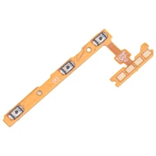 OEM Power Button & Volume Button Flex Cable For Xiaomi Poco M6 Pro 4G Replace