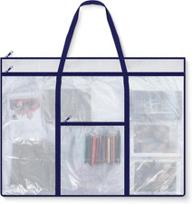 Large Art Portfolio Case 48" x 36" Poster Storage Bag Bulletin Board Holder Cont