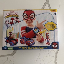 Spidey and His Amazing Friends Marvel Super Set, Role Play Toys, Toy...