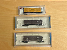 LOT of 3 N Scale Atlas and Bachman Stock Cars, New in Box