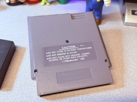 Street Fighter 2010: The Final Fight (NES, 1990) w/ Manual Tested Working