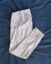 High Waisted Active Leggings Member s Mark