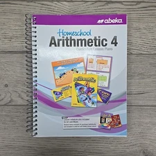 ABeka Homeschool Arithmetic 4 Curriculum Lesson Plans - 4th Grade Math teacher