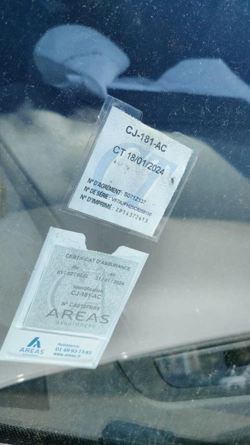 Centralina CITROEN NEMO - Immagine 4 di 4