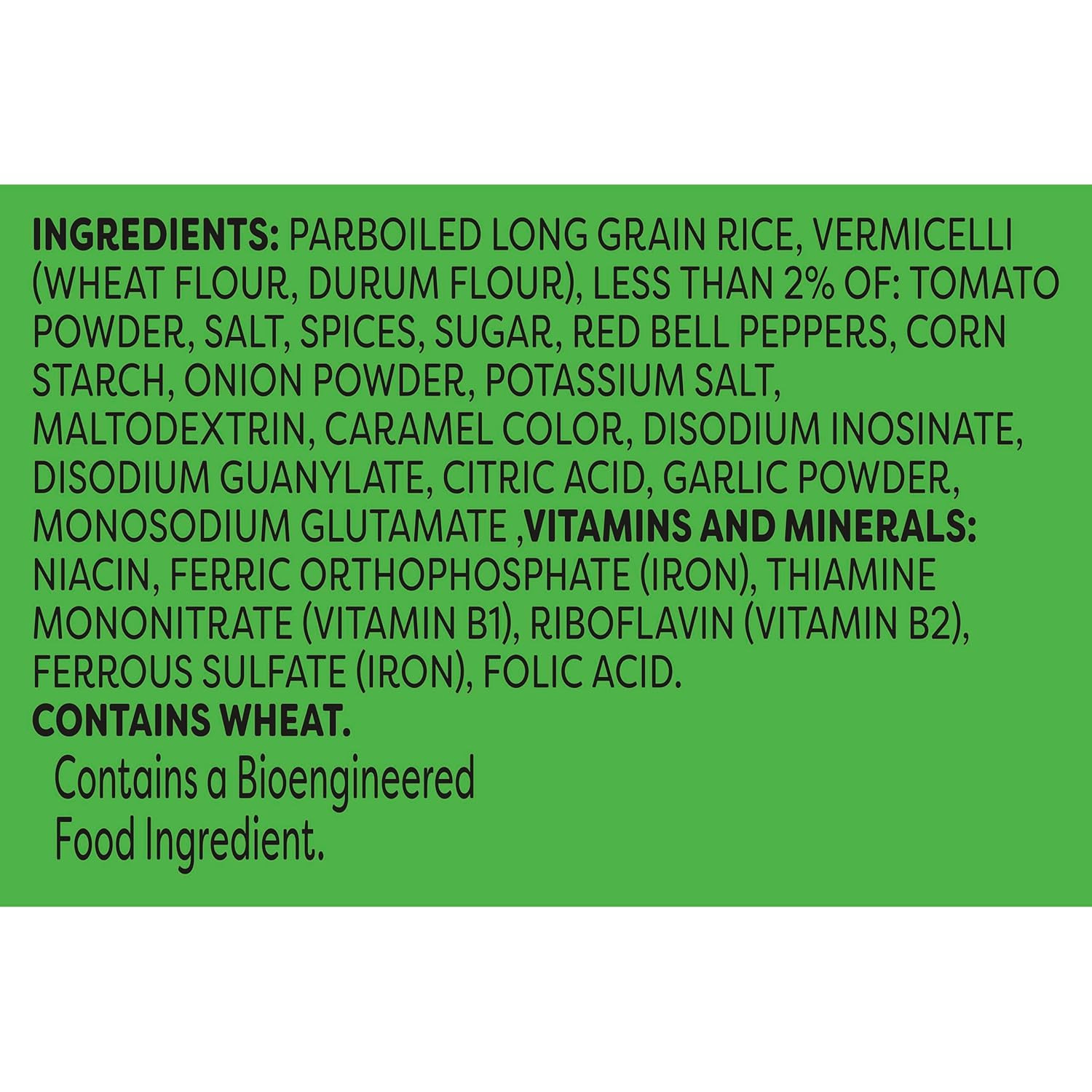 Knorr Rice Sides Taco Rice for a Tasty Rice Side Dish No Artificial Flavors or P