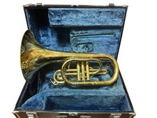 Yamaha Ymp-201m Marching Mellophone
