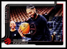 Brandon Ingram 2025-26 Topps #30 Toronto Raptors